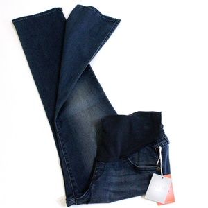 Maternity Blue Jeans Size 6 S